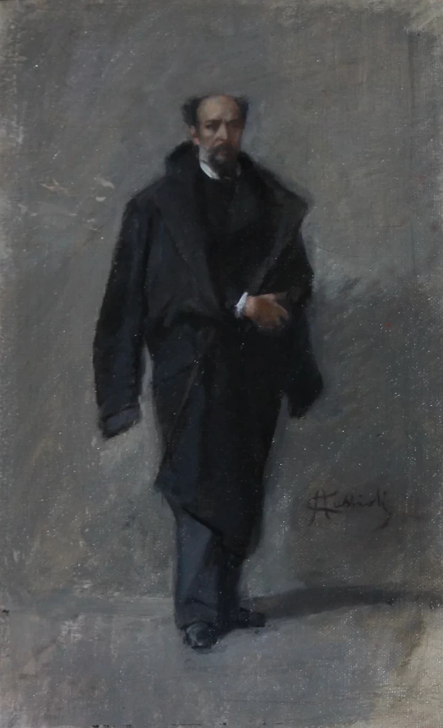 Autoritratto - Museo Cassioli, Asciano